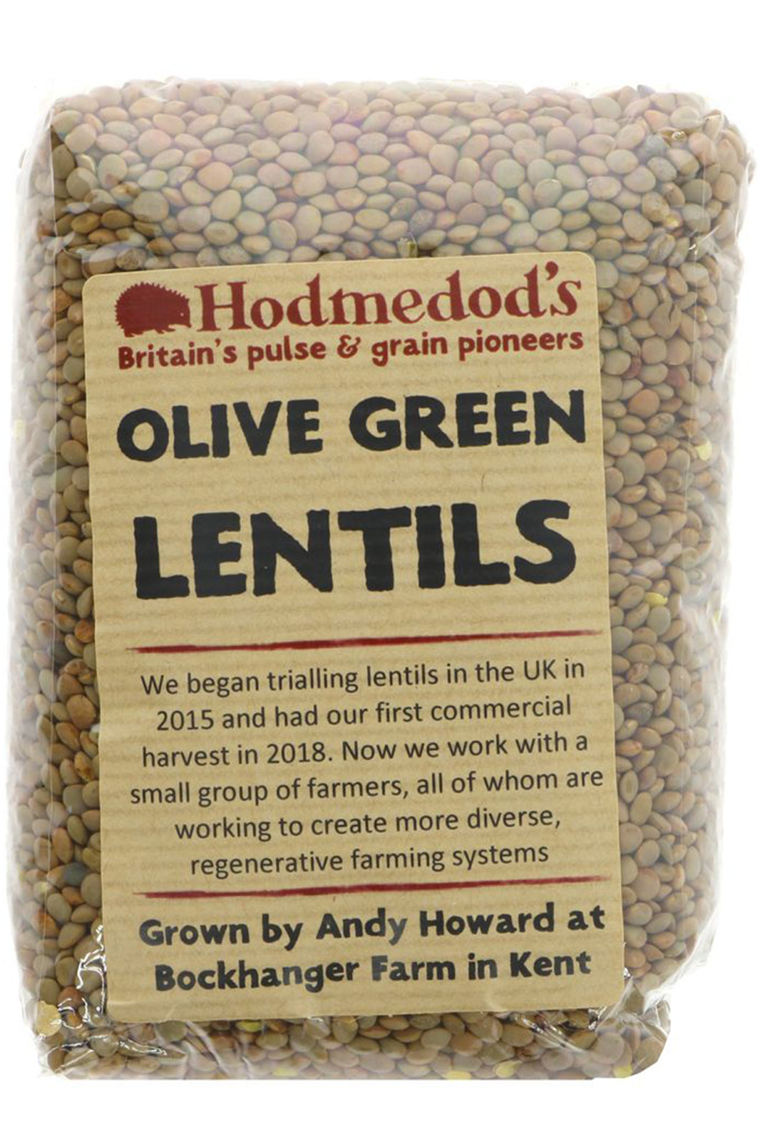 Olive Green Lentils 500g