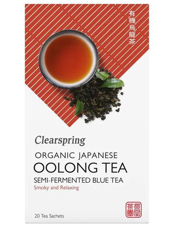 Organic Japanese Oolong 20 Tea Sachets