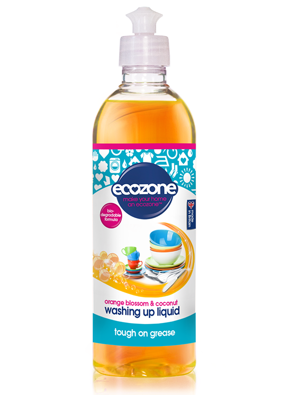 Orange Blossom & Coconut Washing Up Liquid 500ml