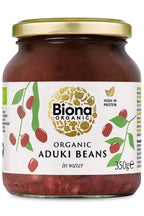 Organic Aduki Beans 350g