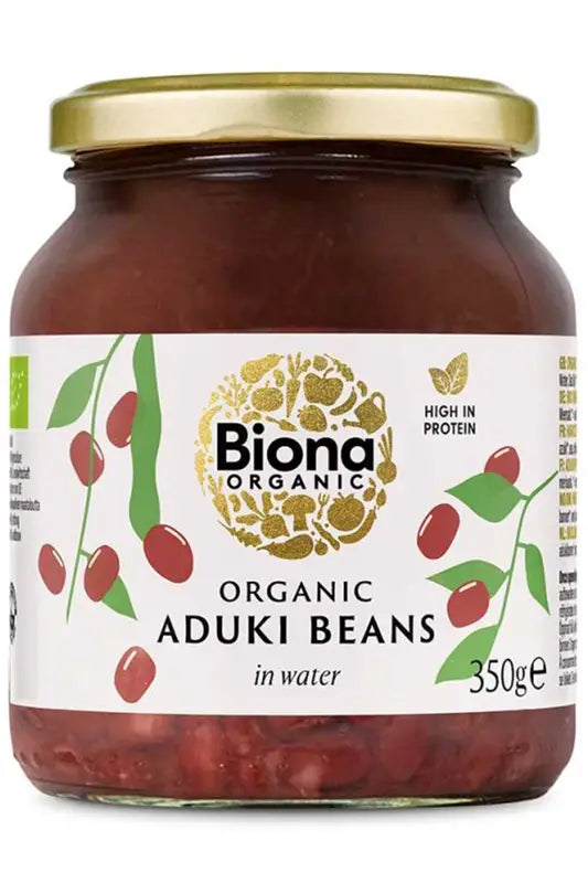 Organic Aduki Beans 350g