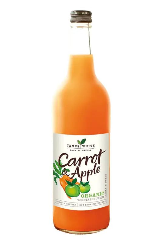 Organic Apple & Carrot 250ml