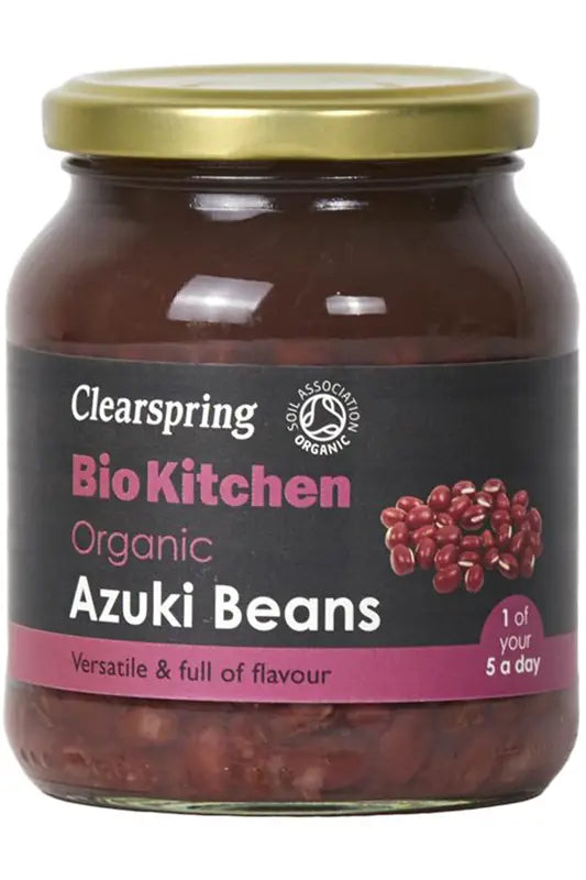 Organic Azuki Beans 350g