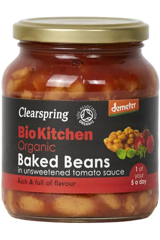 Organic Demeter Baked Beans 350g