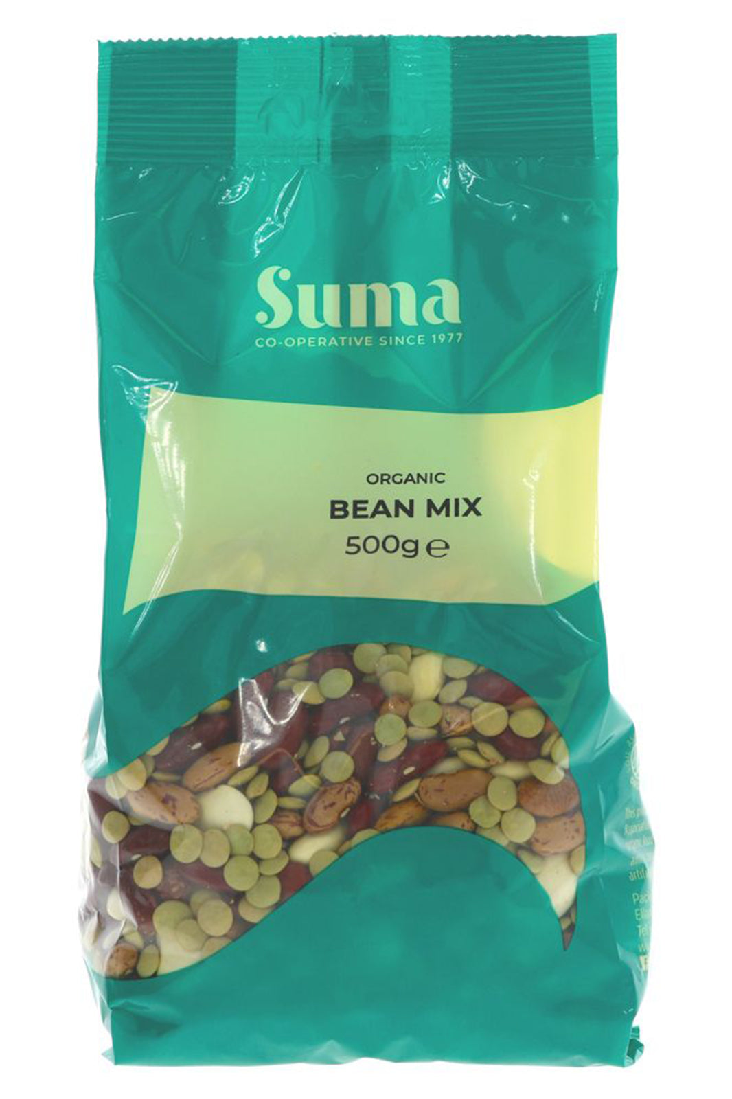 Organic Bean Mix 500g