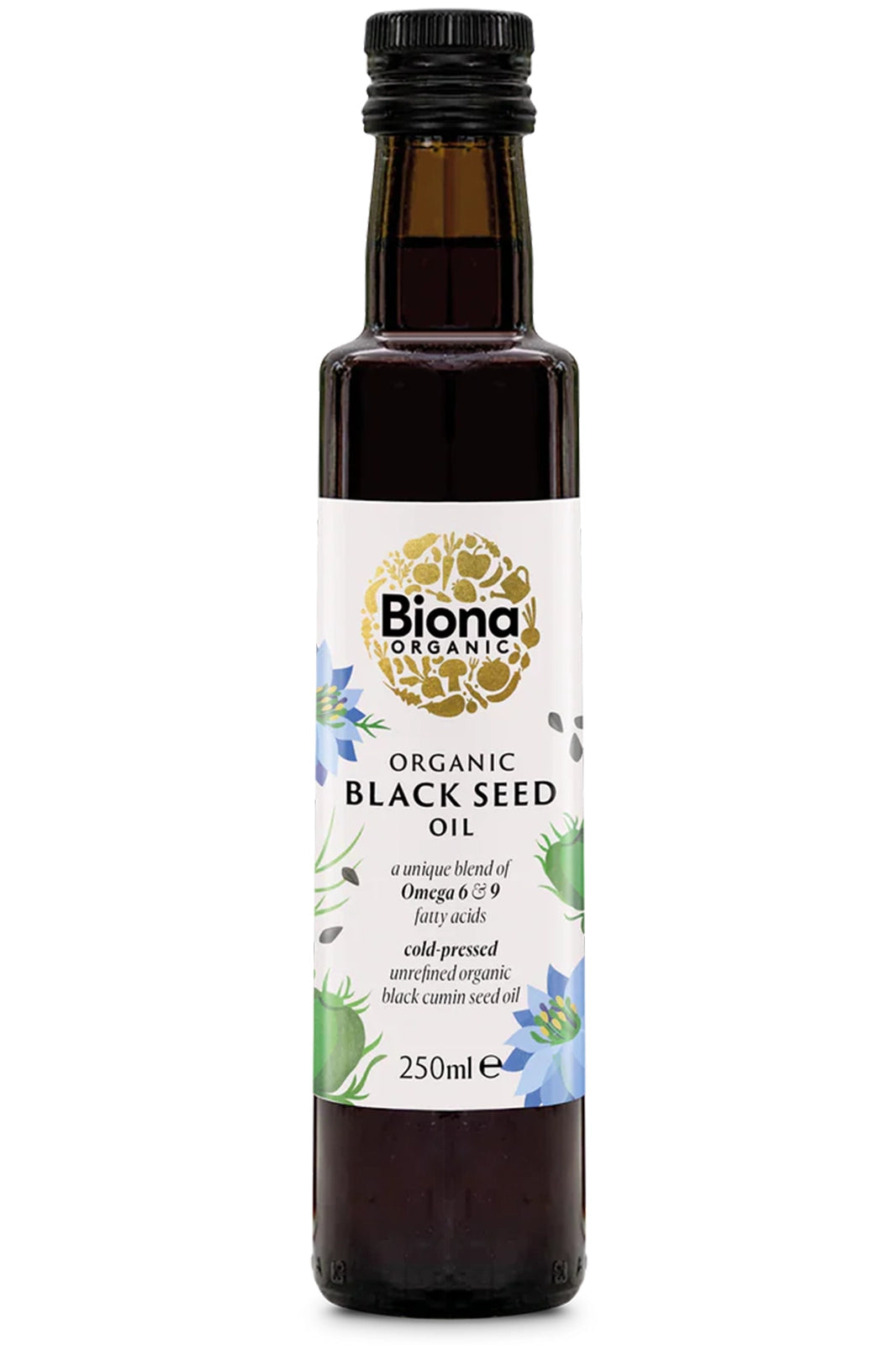 Organic Black Seed Oil 250ml