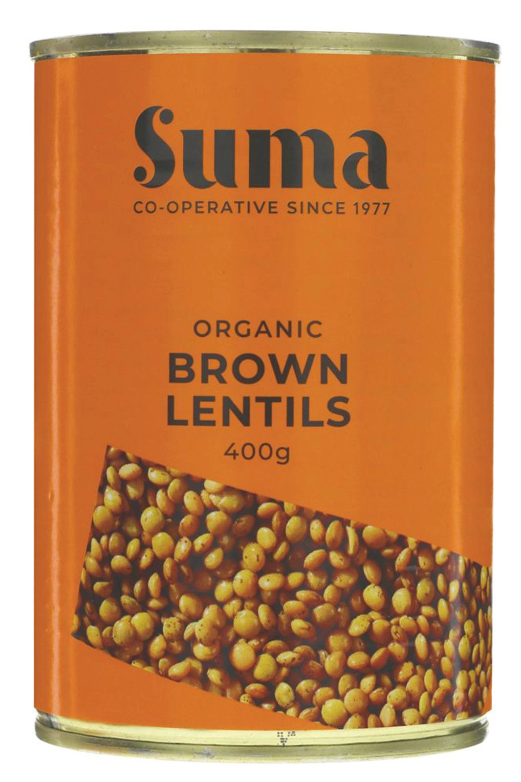 Organic Brown Lentils 400g