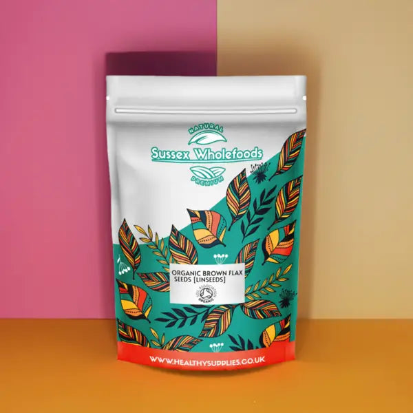 Organic Brown Flax seeds