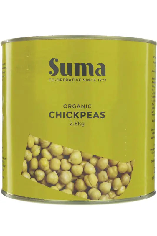 Organic Chickpeas 400g