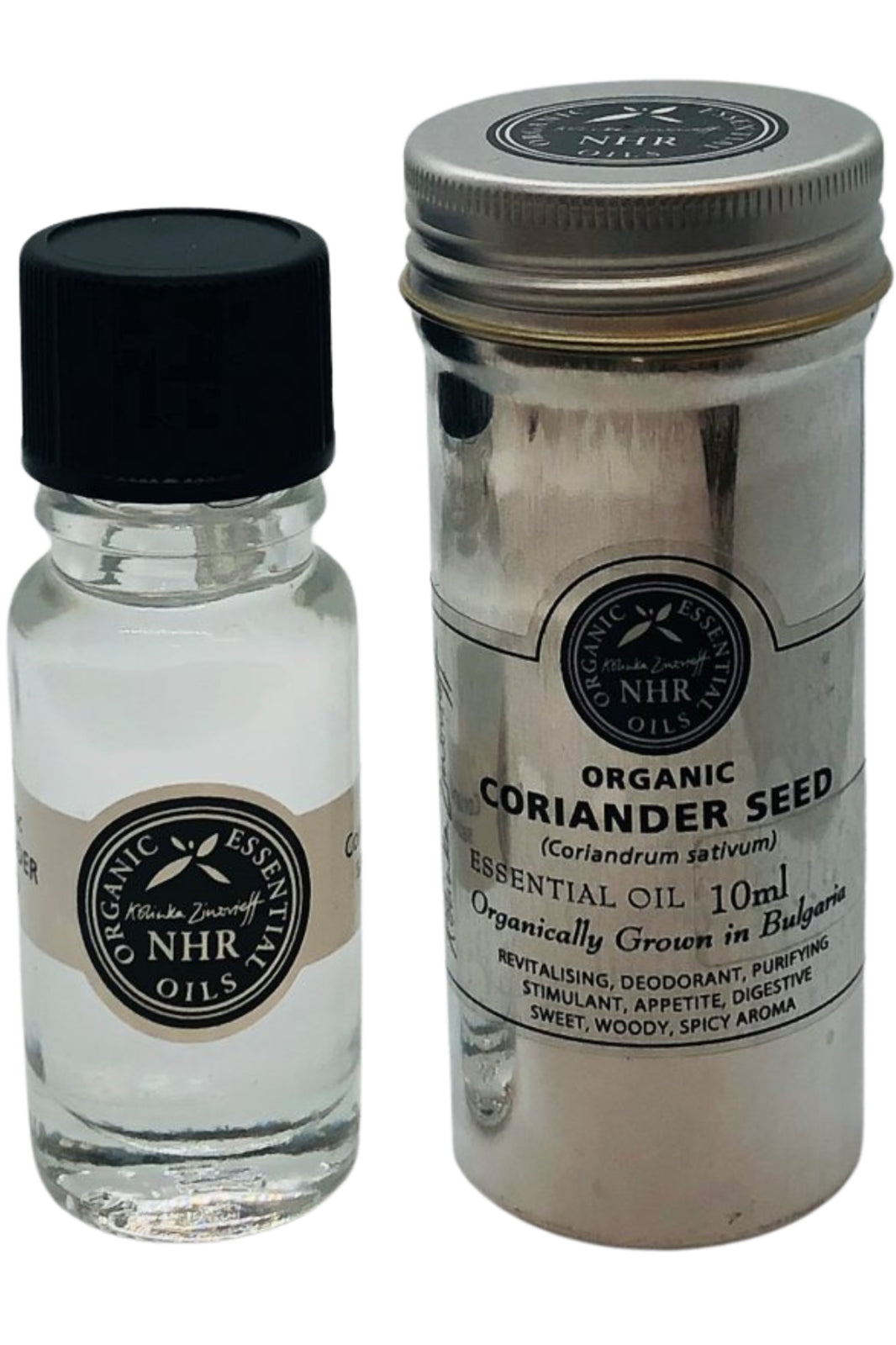 Organic Food Grade Coriander Seed Oil 10ml