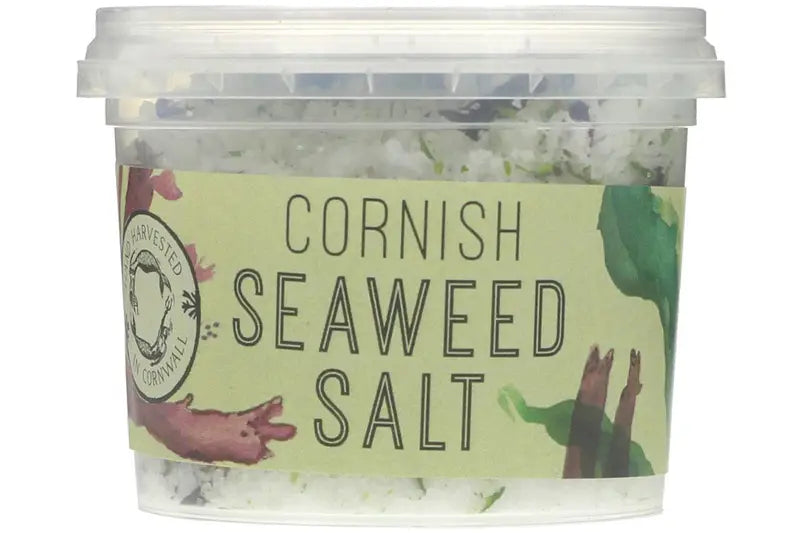 Organic Cornish Seaweed Salt 70g