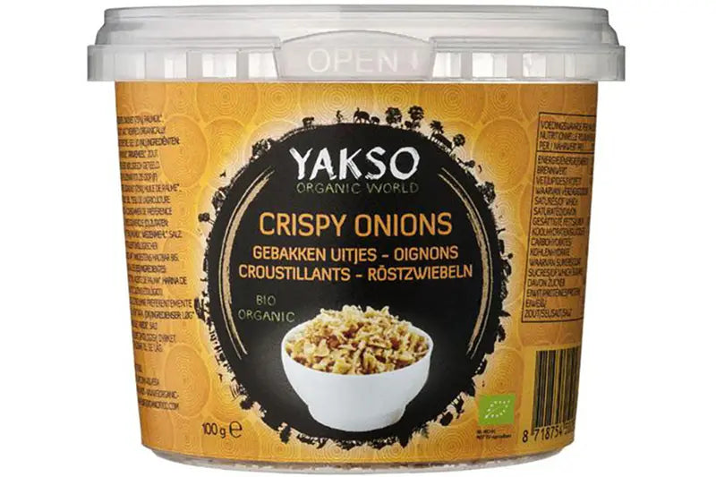 Organic Crispy Onions 100g
