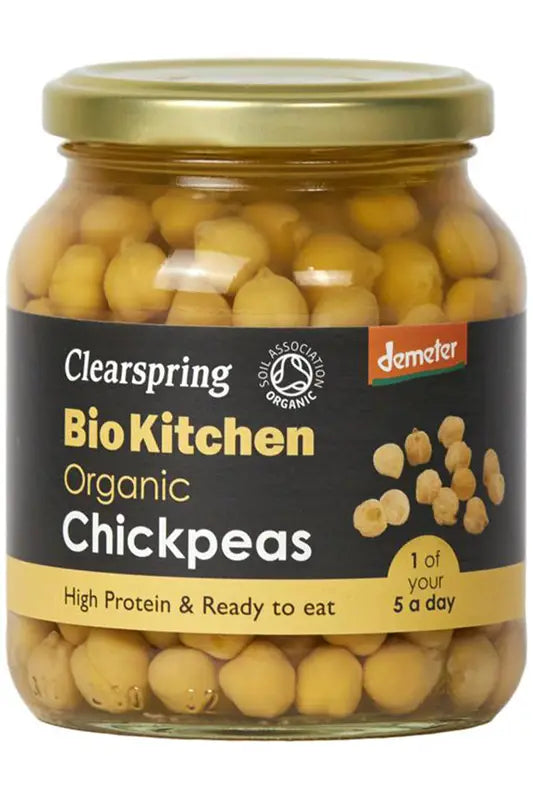 Organic Demeter Chickpeas 350g
