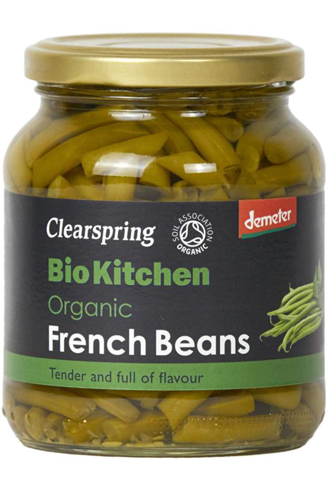 Organic Demeter French Beans 340g