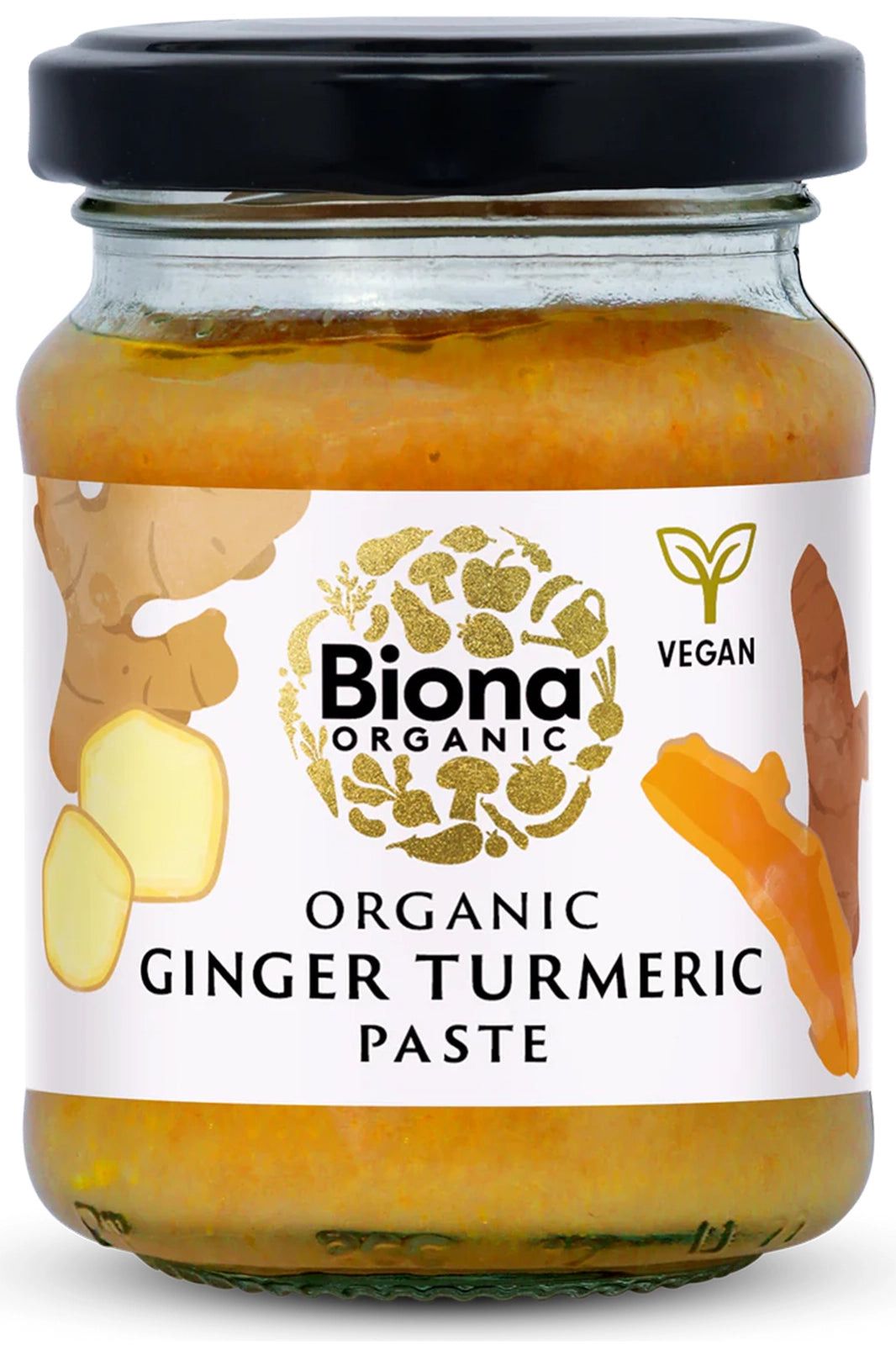 Organic Ginger Turmeric Paste 130g
