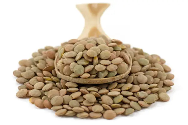 Organic Green Lentils 500g