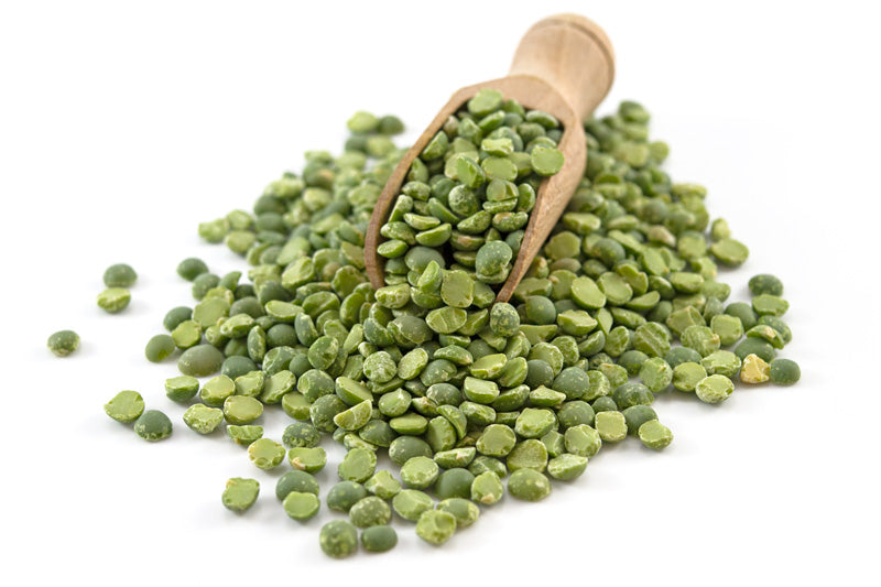 Organic Green Split Peas