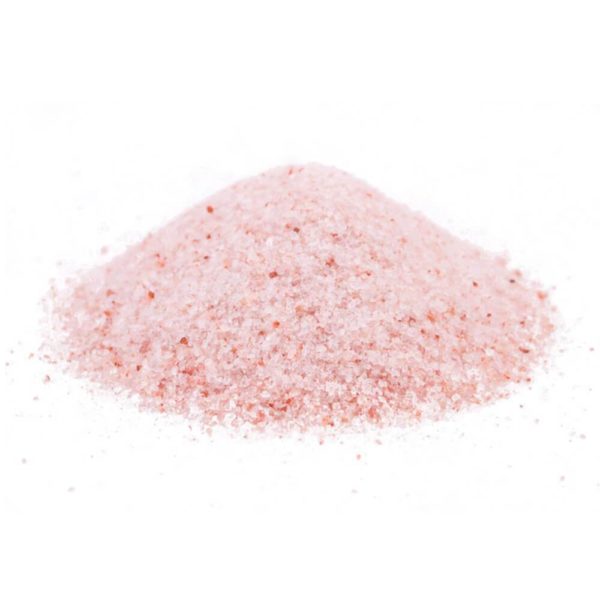 Organic Himalayan Rose Pink Salt Fine