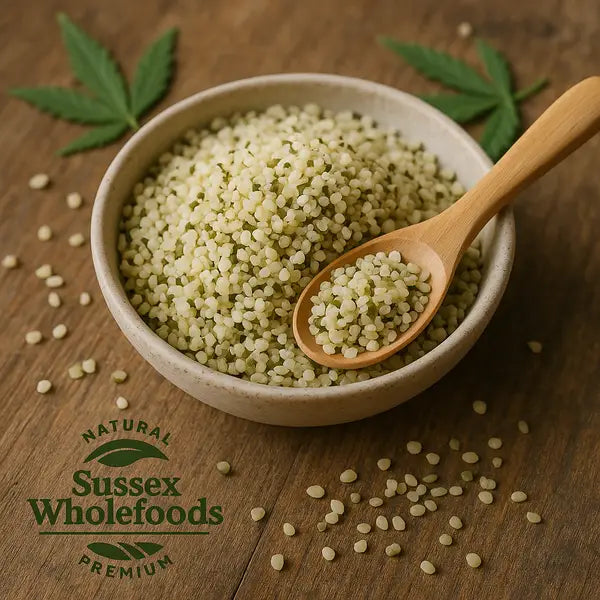 Organic Hulled Hemp Seeds