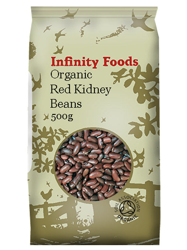 Red Kidney Beans, Organic 500g