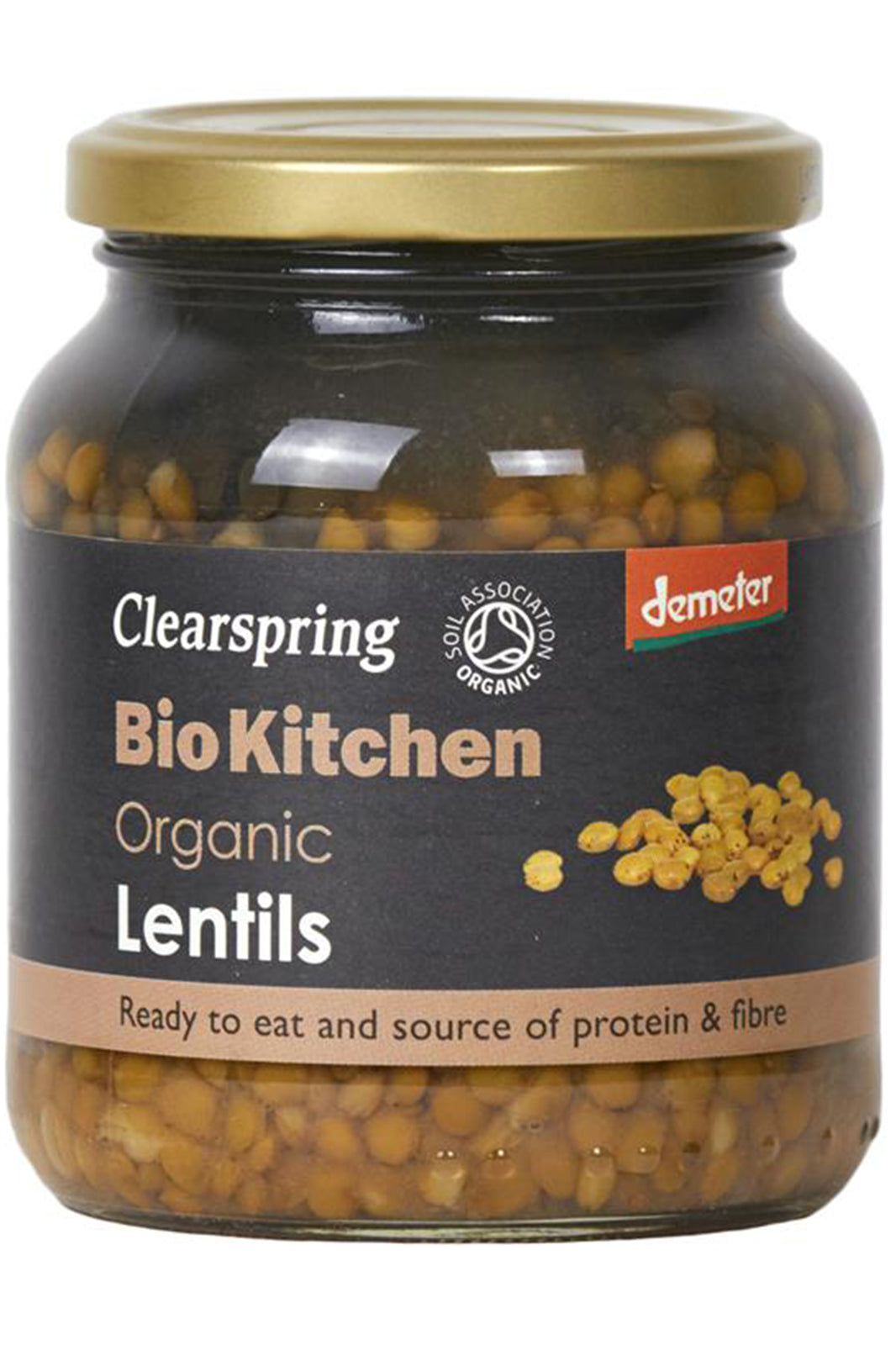 Organic Demeter Lentils 360g