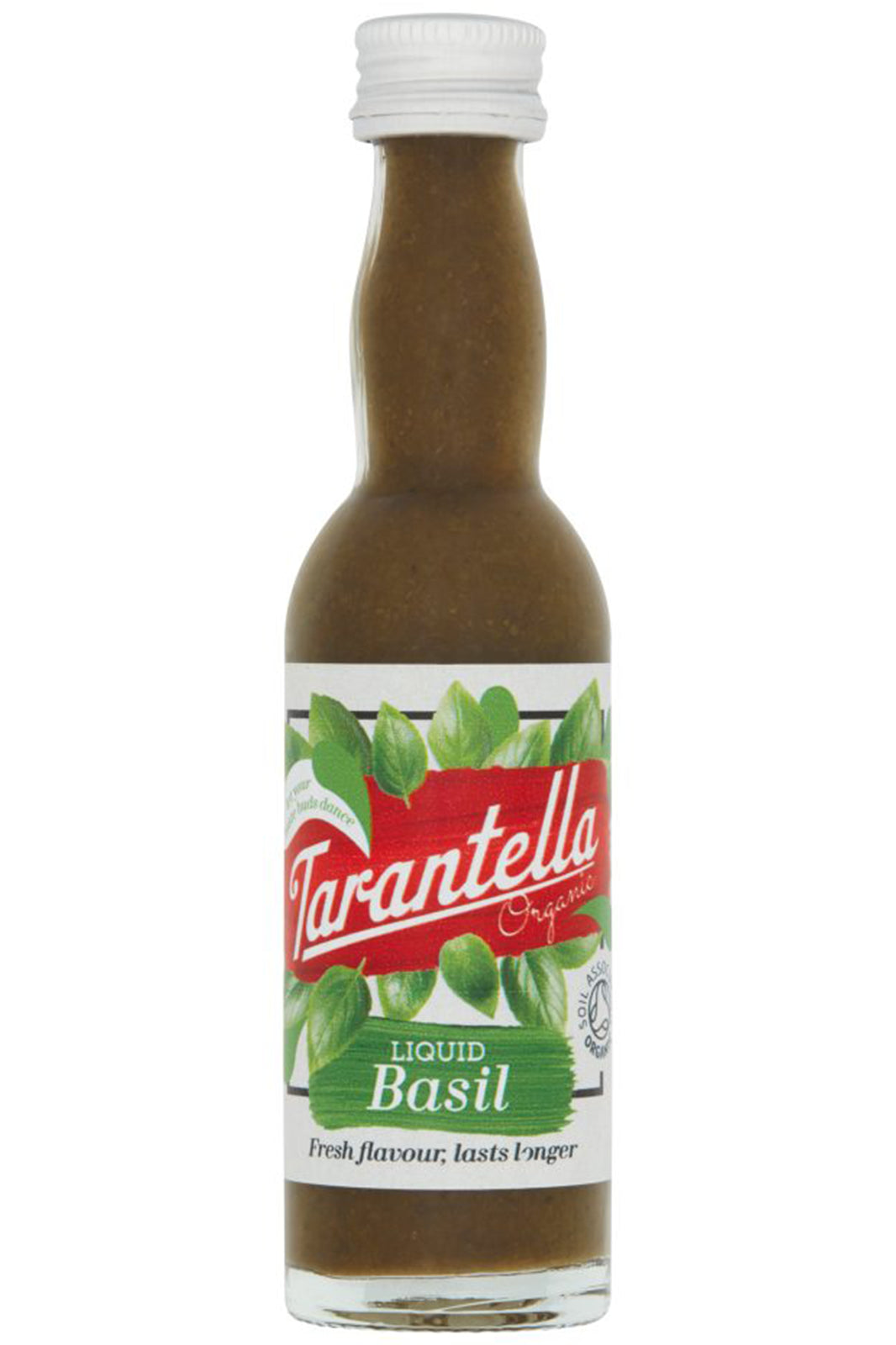 Organic Liquid Basil 40ml
