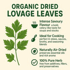 Organic Lovage Leaves 50g