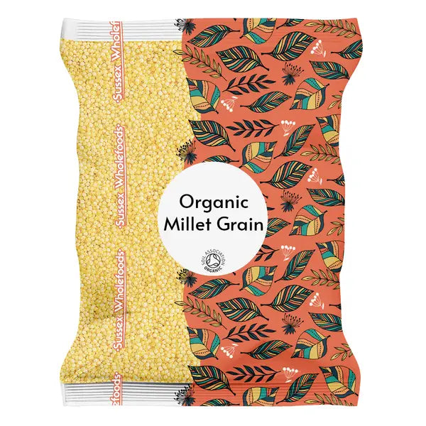 Organic Millet Grain