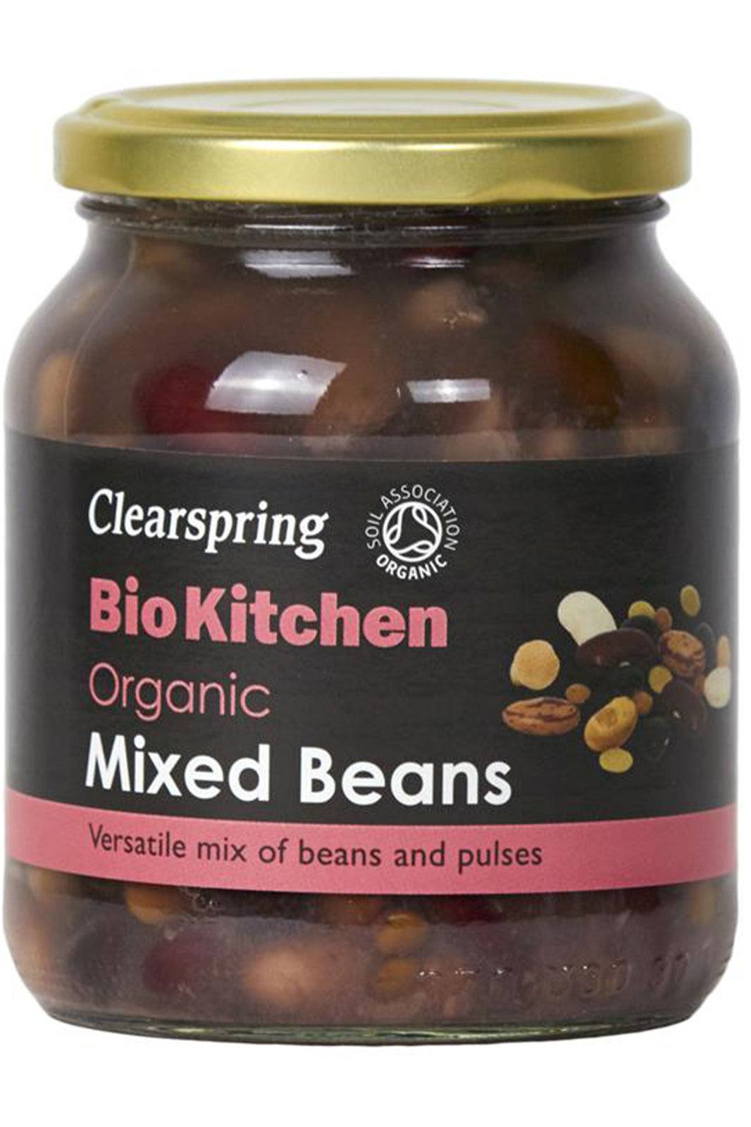Organic Mixed Beans 350g