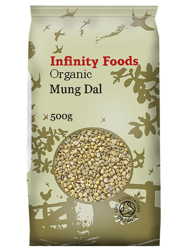 Mung Dal, Organic 500g