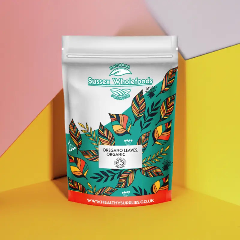 Organic Dried Oregano 25g