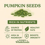 Organic Pumpkin Seeds