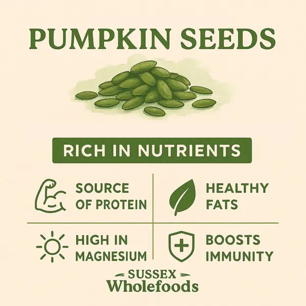 Organic Pumpkin Seeds