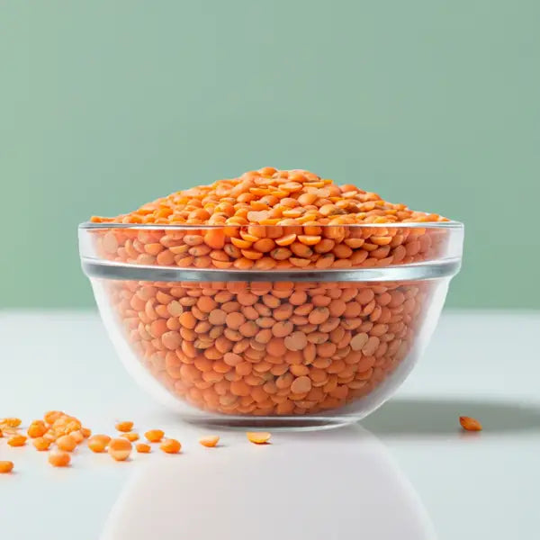 Organic Red Split Lentils 500g