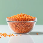 Organic Red Split Lentils 500g
