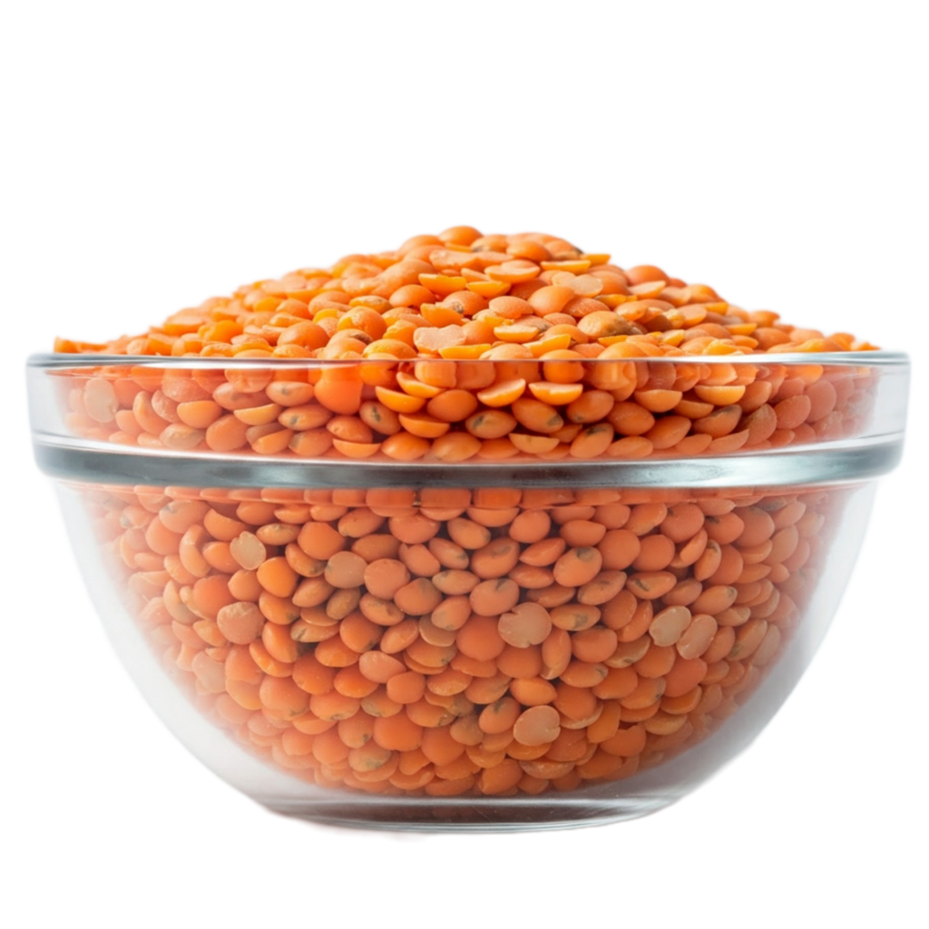 Organic Red Split Lentils 500g