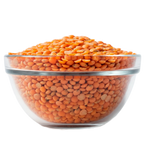Organic Red Split Lentils 500g
