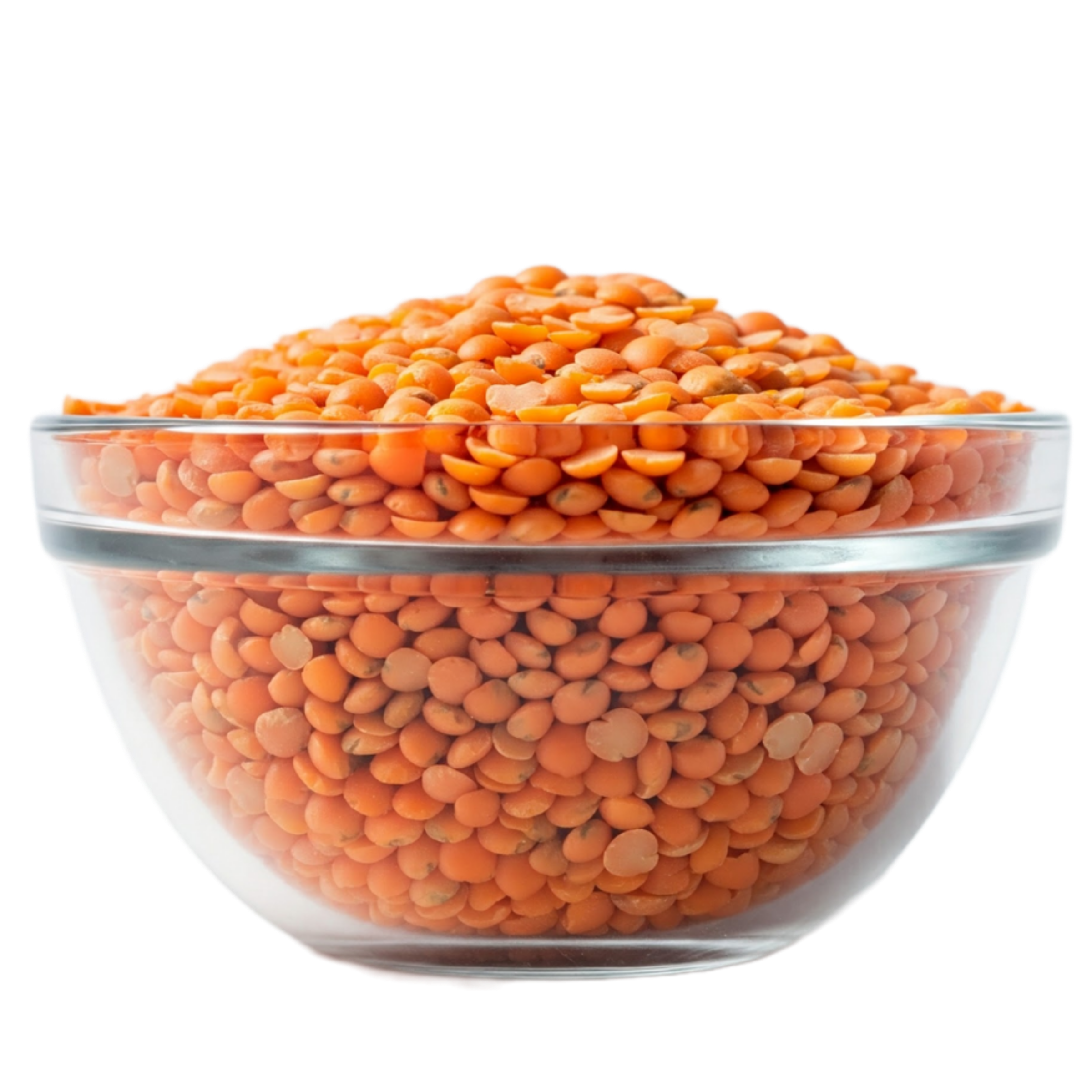 Organic Red Split Lentils 500g