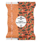 Organic Red Split Lentils 500g