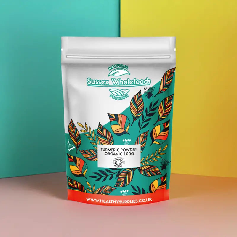 Organic Turmeric Powder 100g