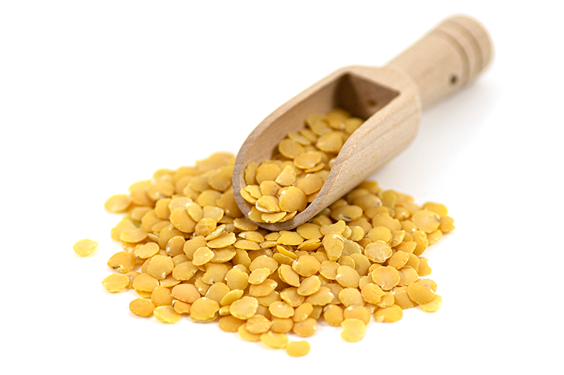 Organic Yellow Split Lentils