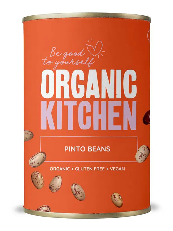 Organic Pinto Beans 400g