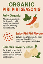 Organic Piri Piri Seasoning