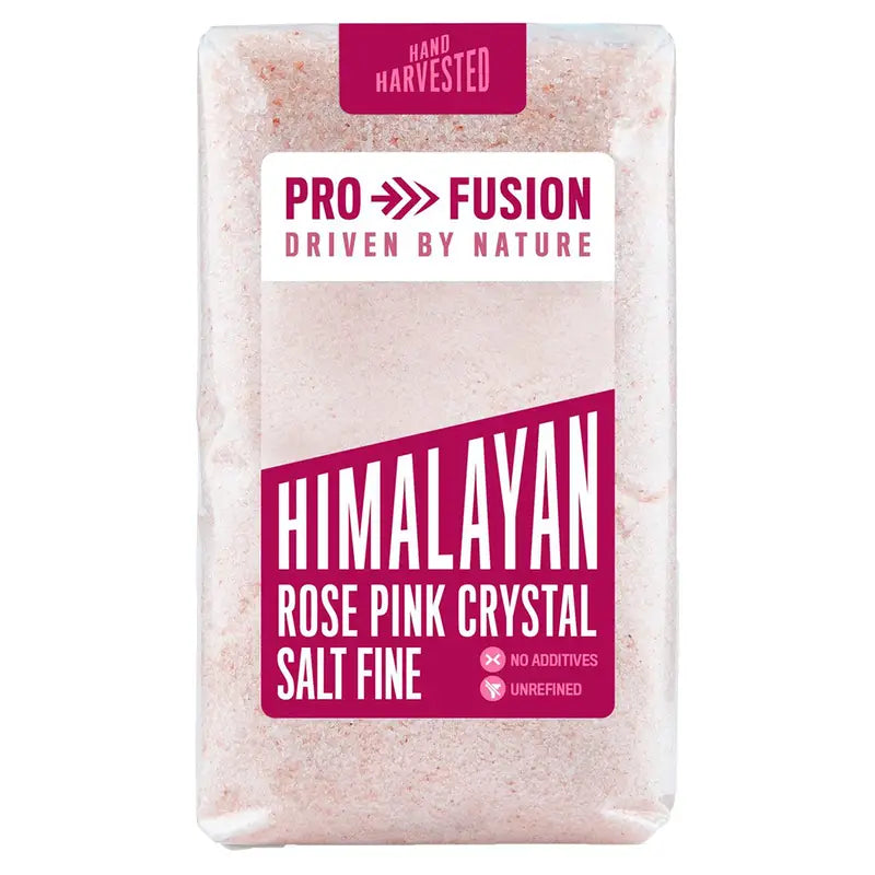 Himalayan Rose Pink Fine Salt 500g