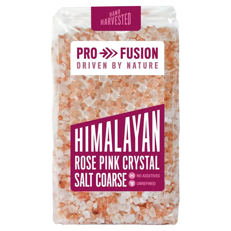 Himalayan Rose Pink Coarse Salt 500g