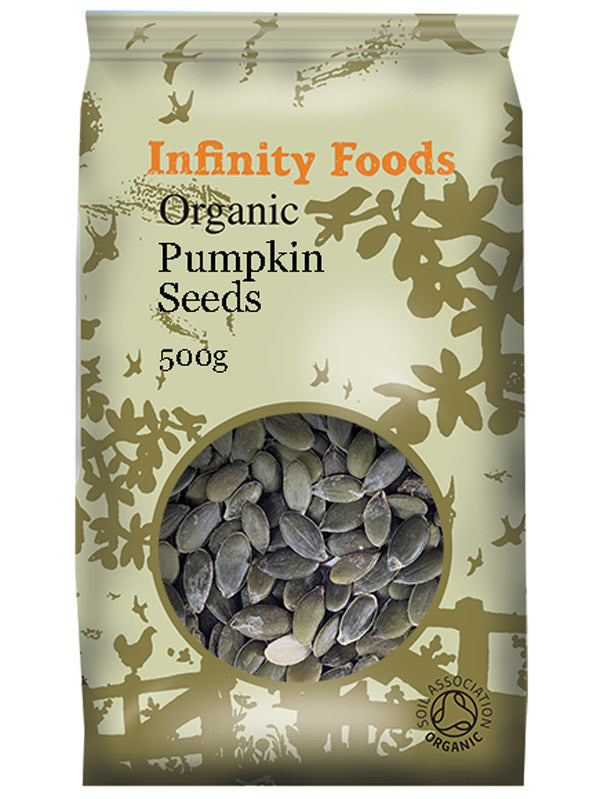 Pumpkin Seeds, Organic 500g