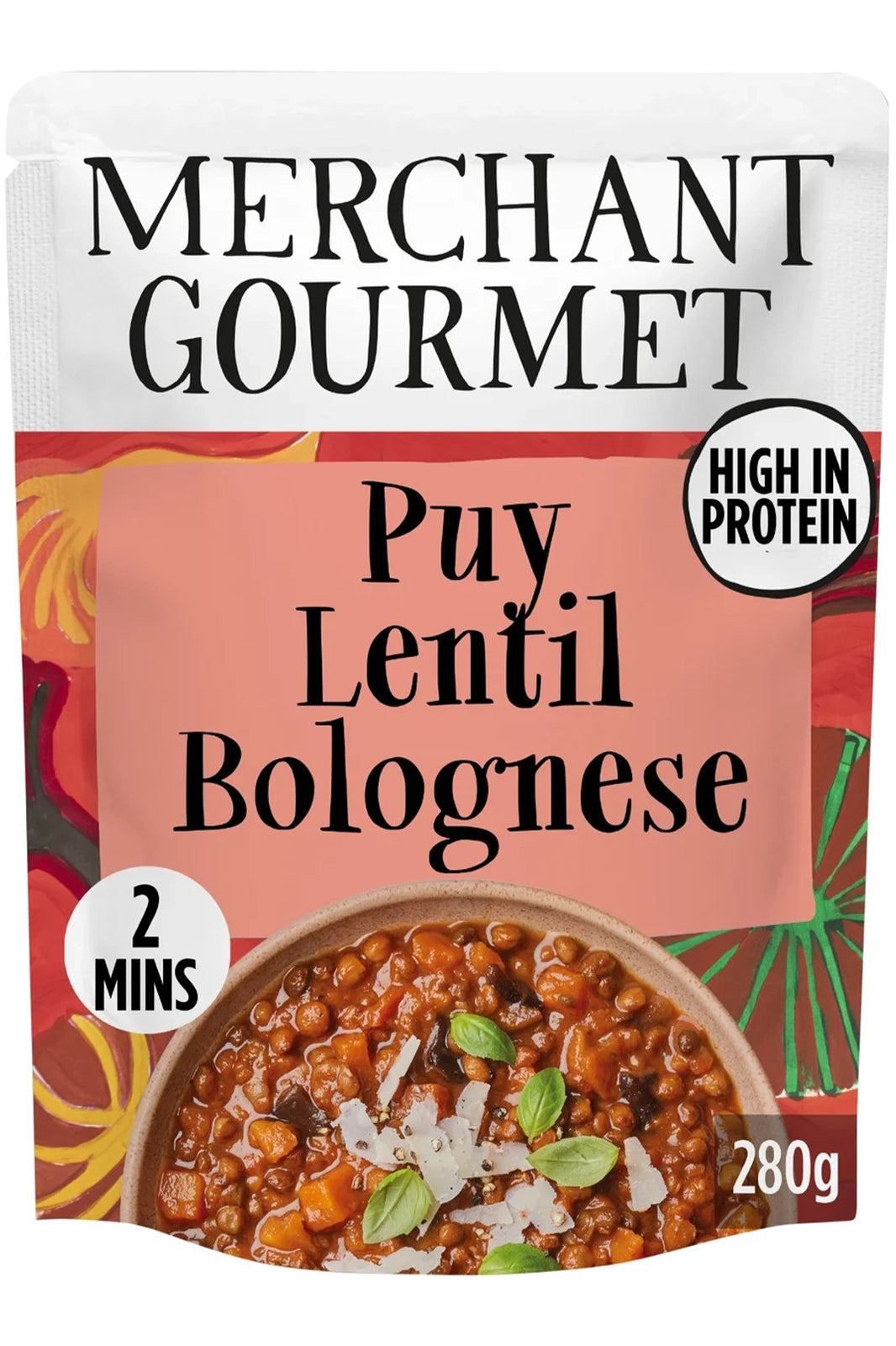 Puy Lentil & Mixed Mushroom Bolognese 280g