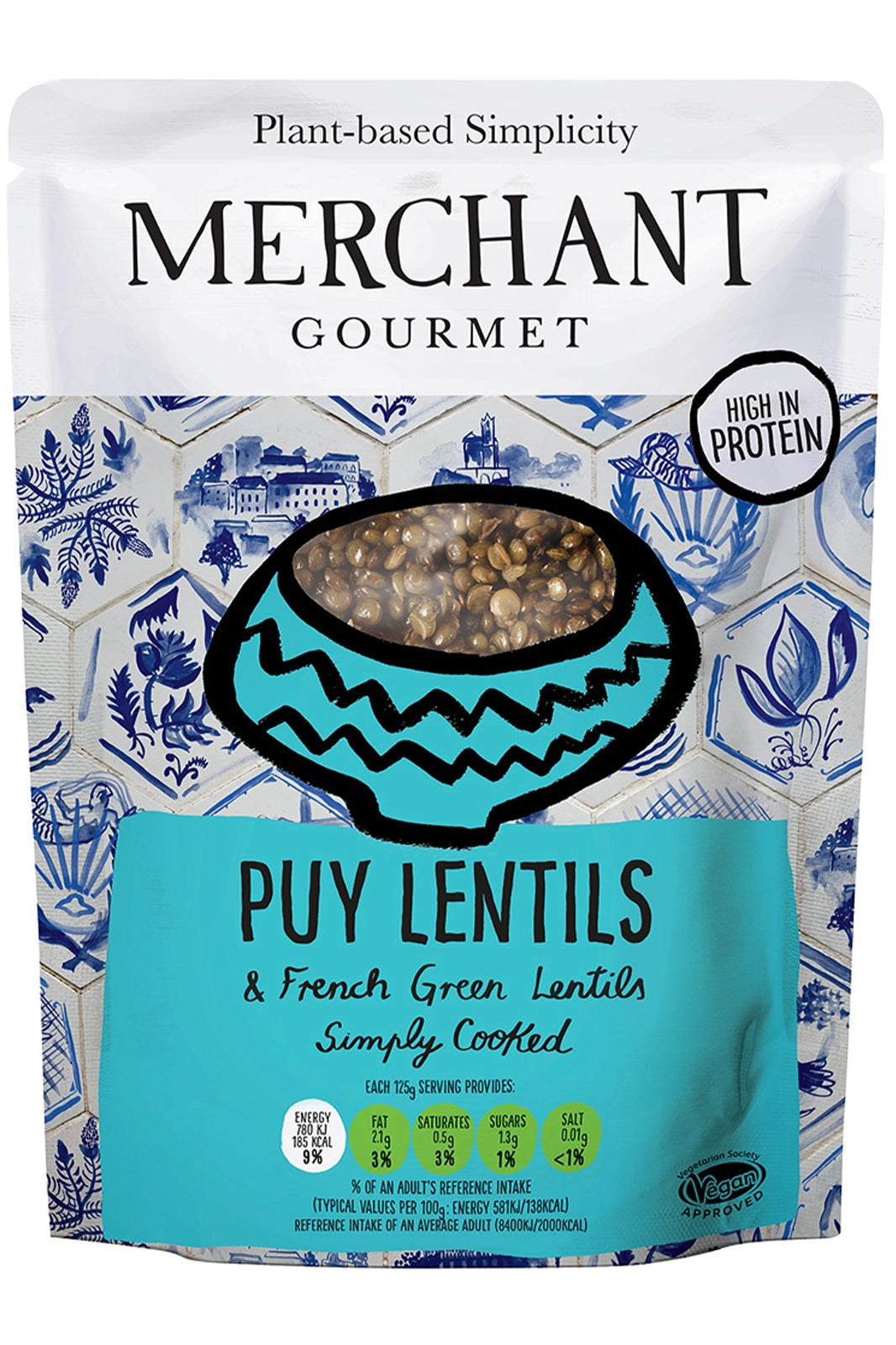 Puy Lentils 250g