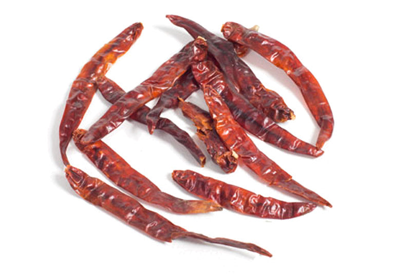 Stemless Red Chillies [Whole] 100g