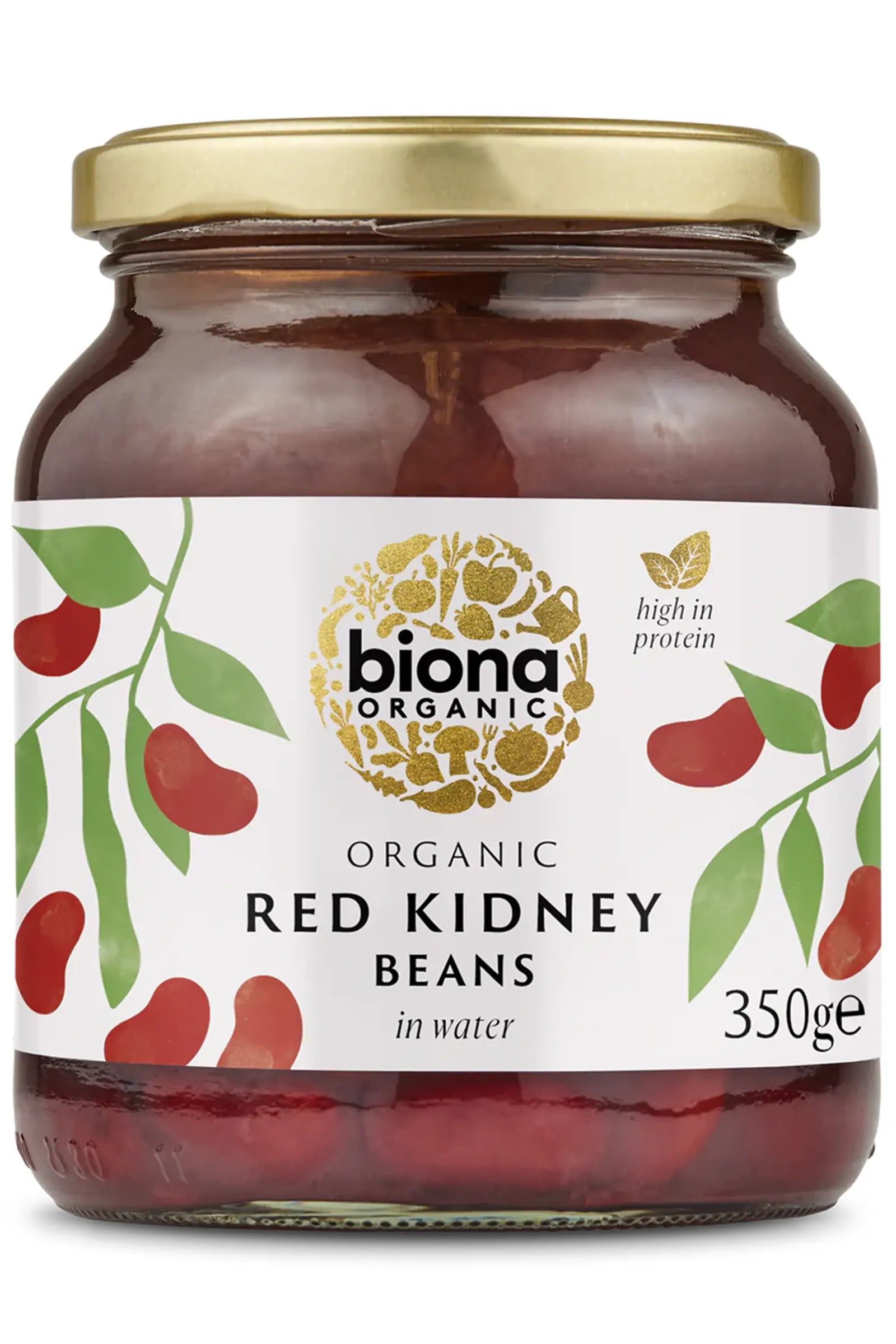 Organic Red Kidney Beans 350g